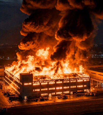 Factory Fire Insurance Claim: How $18.6 Million Was Paid After a Major Industrial Loss