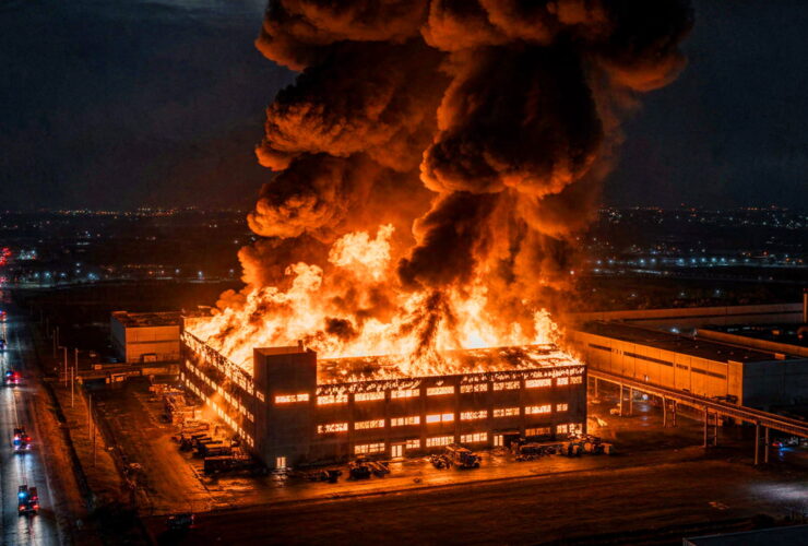 Factory Fire Insurance Claim: How $18.6 Million Was Paid After a Major Industrial Loss
