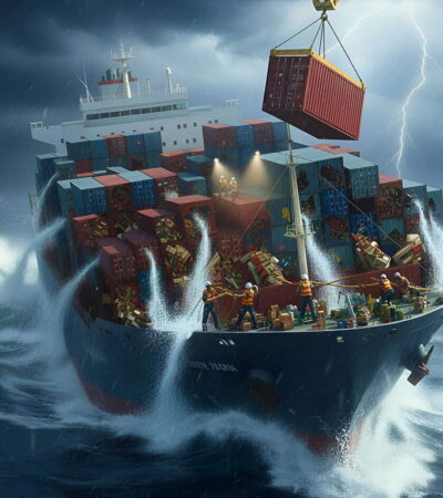 Marine Cargo Insurance Claim: How $9.8 Million Was Lost at Sea and Settled