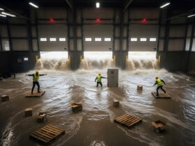 Warehouse Flood Insurance Claim: How $12.4 Million Was Settled After Overnight Property Loss