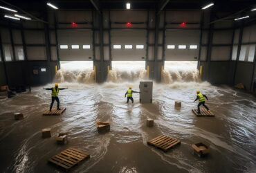 Warehouse Flood Insurance Claim: How $12.4 Million Was Settled After Overnight Property Loss