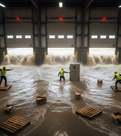 Warehouse Flood Insurance Claim: How $12.4 Million Was Settled After Overnight Property Loss