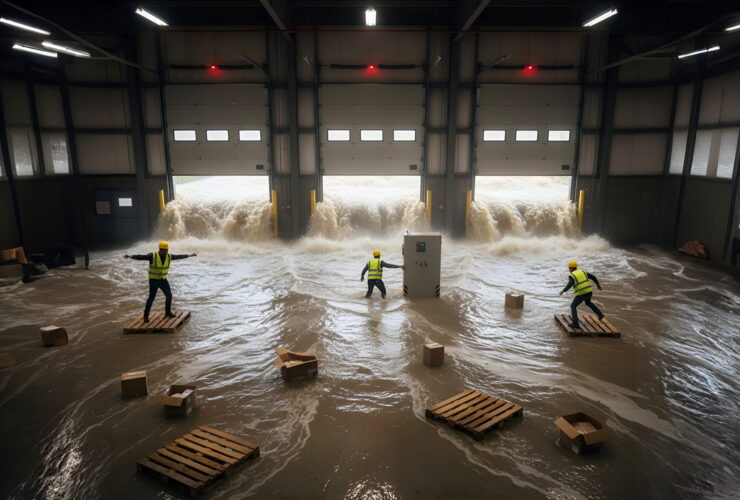 Warehouse Flood Insurance Claim: How $12.4 Million Was Settled After Overnight Property Loss