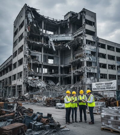 Industrial Explosion Insurance Claim: How $15.7 Million Was Settled After a Factory Disaster