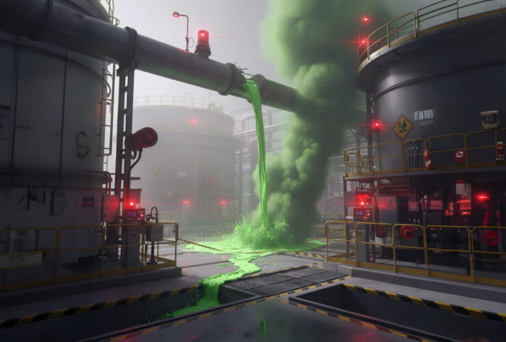 Chemical Spill Insurance Claim: How $11.9 Million Was Settled After an Environmental Disaster