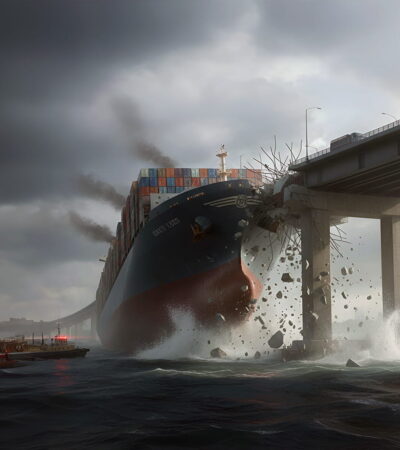 Bridge Collapse Insurance Case Study: How a Marine Collision Triggered $2–$4 Billion in Claims