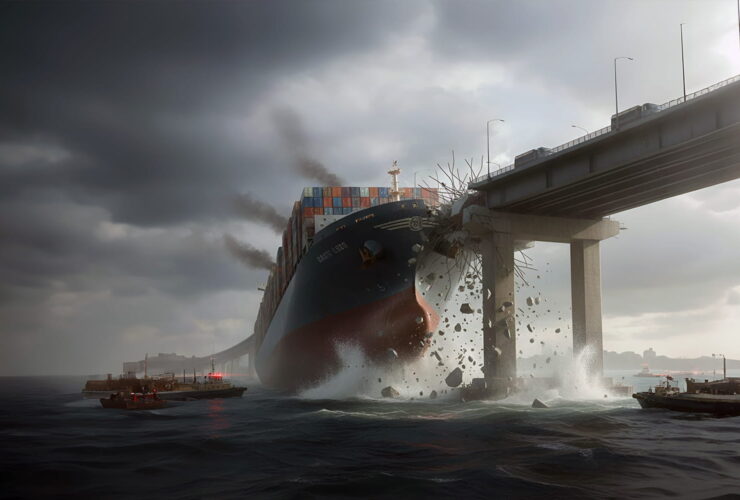 Bridge Collapse Insurance Case Study: How a Marine Collision Triggered $2–$4 Billion in Claims