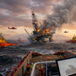 Offshore Blowout Insurance Case Study: How a Deepwater Disaster Led to $1–$1.5 Billion in Claims