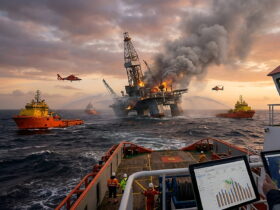 Offshore Blowout Insurance Case Study: How a Deepwater Disaster Led to $1–$1.5 Billion in Claims