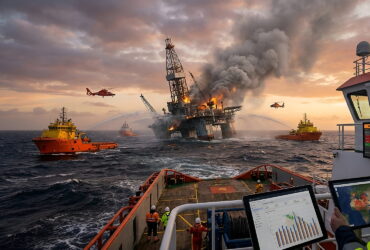 Offshore Blowout Insurance Case Study: How a Deepwater Disaster Led to $1–$1.5 Billion in Claims