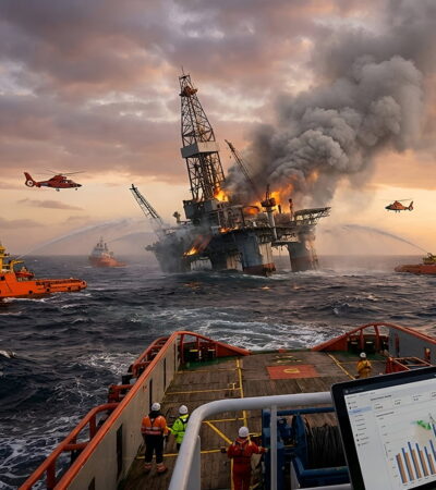 Offshore Blowout Insurance Case Study: How a Deepwater Disaster Led to $1–$1.5 Billion in Claims