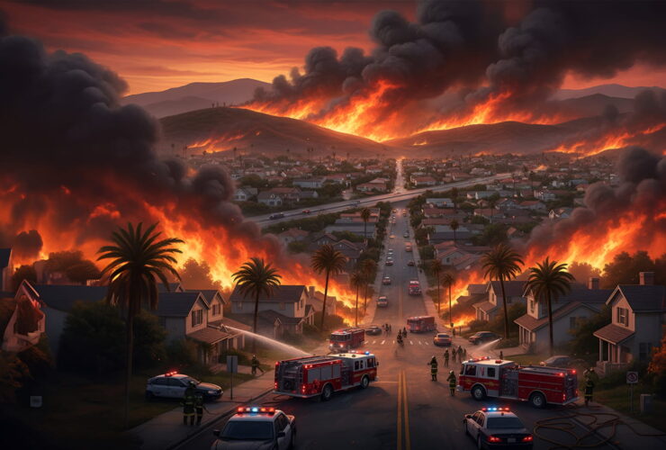California Wildfires 2025 Insurance Case Study: How $25–$40 Billion in Losses Impacted the Industry