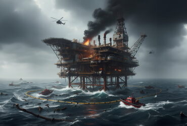 Piper Alpha Explosion 1988 Insurance Case Study: $1.7 Billion Offshore Loss Analysis