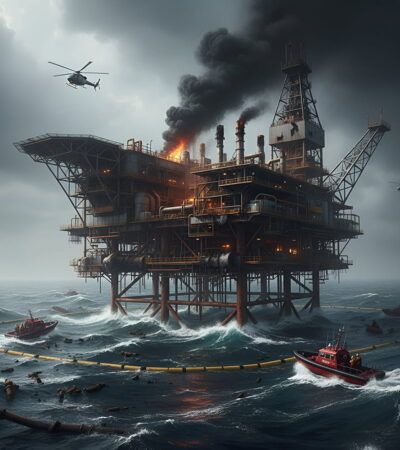Piper Alpha Explosion 1988 Insurance Case Study: $1.7 Billion Offshore Loss Analysis