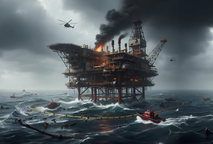 Piper Alpha Explosion 1988 Insurance Case Study: $1.7 Billion Offshore Loss Analysis