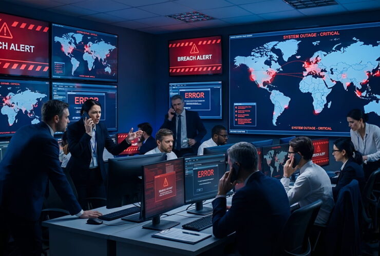 Major Cyber Attack on Retailer Insurance Case Study: £100M+ Loss & BI Impact Analysis